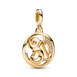 PANDORA Me 14K Ոսկեպատ Արծաթյա Չարմ/ 762318C01