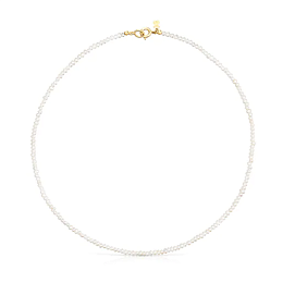 TOUS 18K Gold plated Silver Necklace/ 212162550