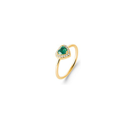 Maison de la Bijouterie 18K Позолоченное Кольцо/ 2972950-52