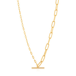 Ania Haie 14K Ոսկեպատ Արծաթյա Վզնոց/ N021-02G