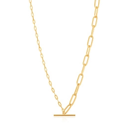 Ania Haie 14K Ոսկեպատ Արծաթյա Վզնոց/ N021-02G