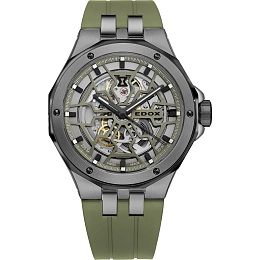 Edox  Տղամարդու Ավտոմատ ժամացույց/ 85303 357GNCAV VONB Շվեյցարիա