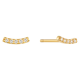 Ania Haie 14K Ոսկյա Ականջօղ/ EAU004-04YG