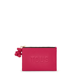 PU.COT,COINPURSE-CARD LARUE NEW FUCHSIA