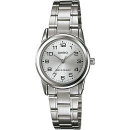 Casio General Ladies Wristwatch/ LTP-V001D-7BUDF