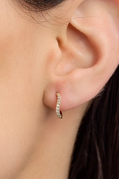Ania Haie 14K Gold Earring/ EAU004-02YG