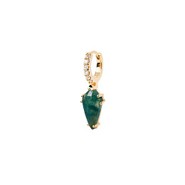 PDPAOLA 18K Gold Plated Silver Single Earring/ PG01-696-U