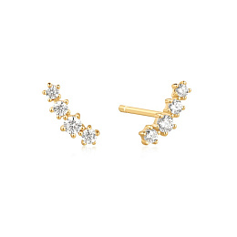 Ania Haie 14K Gold Plated Silver Earring/ E056-02G