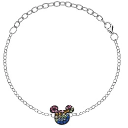 Disney Серебряный детский браслет/ BS00026SRML