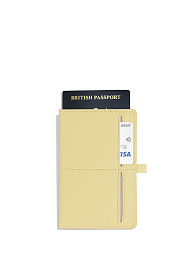 Stackers Leather Passport Holder / 76190
