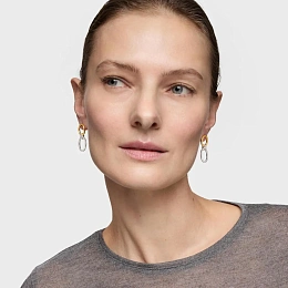 TOUS 18K Ոսկեպատ Արծաթյա Ականջօղ/ 1004576700