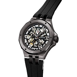 Edox  Men's Automatic Wristwatch/ 85303 357GN NGN Switzerland