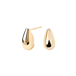 PDPAOLA 18K Gold Plated Silver Earring/ AR01-882-U
