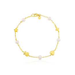 TOUS 18K Gold Bracelet/512781040