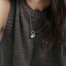 Ti Sento Silver Necklace/ 34113PW-42