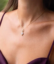 Zag Bijoux Колье/ SNS26868-01WHT