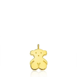 TOUS 18K Gold Pendant/ 415900371