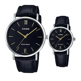 Casio Couple Watches LTP-VT01L-1BUDF