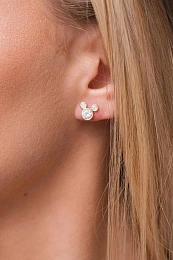 Disney 9K Ոսկյա Մանկական Ականջօղ/ EG00000ZWL