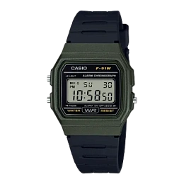 Casio General Unisex Wristwatch/ F-91WM-3ADF