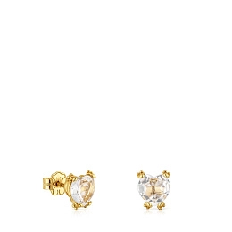 TOUS 18K Gold Earring/ 1004208300