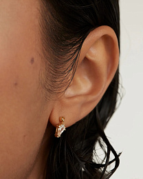 Lua Single Earring