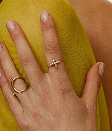 Zag Bijoux Մատանի/ SRM27743-01WHT