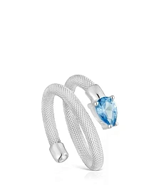 TOUS Sterling Silver Ring/ 1004481114