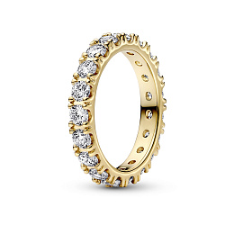 PANDORA Timeless 14K Ոսկեպատ Արծաթյա Մատանի/ 160050C01-54