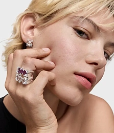 TOUS 925 Sterling Silver Ring/1004228114