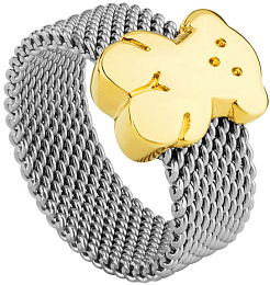 TOUS 18K Gold Ring/ 715900741