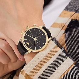 Emporio Armani Men's Quartz Wristwatch/ AR1917