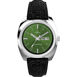 Q Dress Colors Day Date SST Green Dial