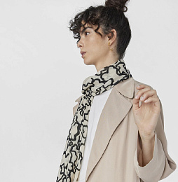 TOUS Women Scarf/ 695920089
