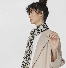 TOUS Women Scarf/ 695920089