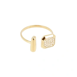 Zag Bijoux Մատանի/ SRL23062-01WHT