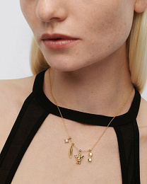 PDPAOLA 18K Gold Plated Silver Charm/ CH01-214-U