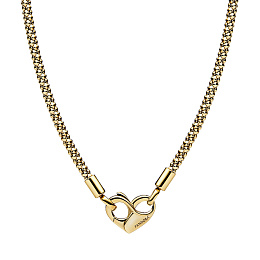 PANDORA Moments 14K Gold Plated Silver Necklace/ 362451C00-45