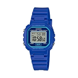 Casio Quartz Wristwatch Unisex/ LA-20WH-2ADF