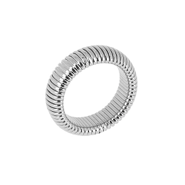 Zag Bijoux Stainless Steel Surgical Ring/ SRT24176-00UNI-56