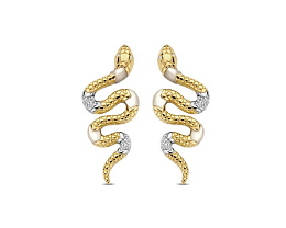 TI SENTO Earrings Gilded