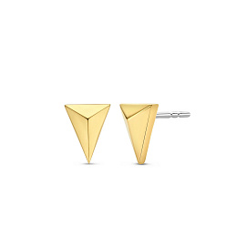 Ti Sento 14K Gold Plated Silver Earring/ 7898SY
