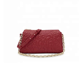 CLA.COT.SI,HANDBAG T GRETA RED