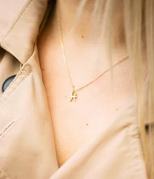 Zag Bijoux Necklace / Pisces / SNS19848-01WHT