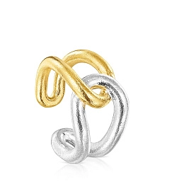 TOUS 18K Gold plated Silver Ring/ 111295540