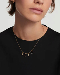 PDPAOLA 18K Gold Plated Silver Charm/ CH01-054-U