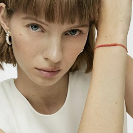 TOUS Silver Bracelet/ 311561550
