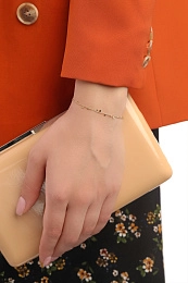 Ania Haie 14K Gold Plated Silver Bracelet/ B005-02G