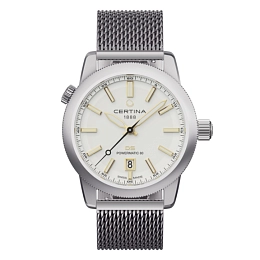 Certina  Men's Automatic Wristwatch set/ C041.407.19.031.01 Switzerland