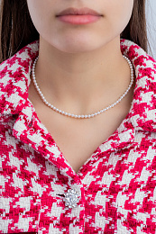 Ti Sento Серебряное Ожерелье/ 3916PW-42